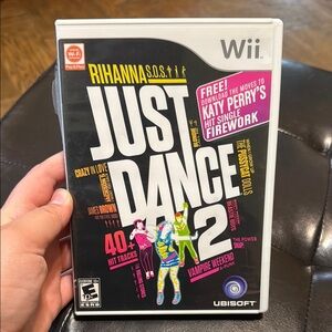 Nintendo Just Dance 2 for Wii - White Case